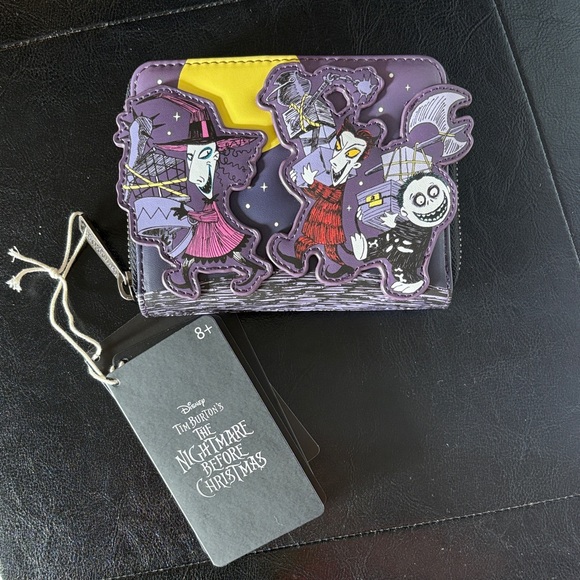 Loungefly Nightmare Before Christmas Wallet - Picture 1 of 3